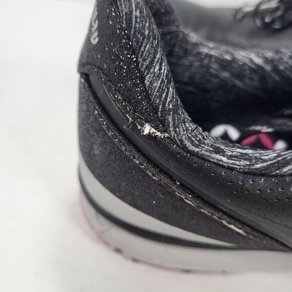 Callaway Halo Women's 10.5 B Black Golf Shoes All Spikes Included - Picture 14 of 14